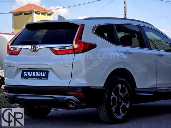 ÇINAROĞLU/2019 ÇIKIŞLI/BOYASIZ/89.000 KM/CR-V/4X4/EXECUTİVE/FULL