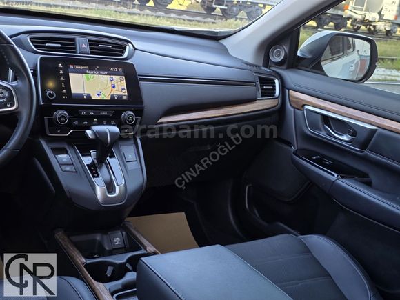 ÇINAROĞLU/2019 ÇIKIŞLI/BOYASIZ/89.000 KM/CR-V/4X4/EXECUTİVE/FULL