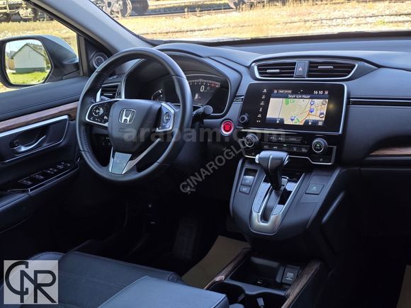ÇINAROĞLU/2019 ÇIKIŞLI/BOYASIZ/89.000 KM/CR-V/4X4/EXECUTİVE/FULL