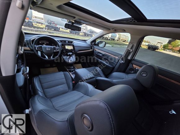 ÇINAROĞLU/2019 ÇIKIŞLI/BOYASIZ/89.000 KM/CR-V/4X4/EXECUTİVE/FULL