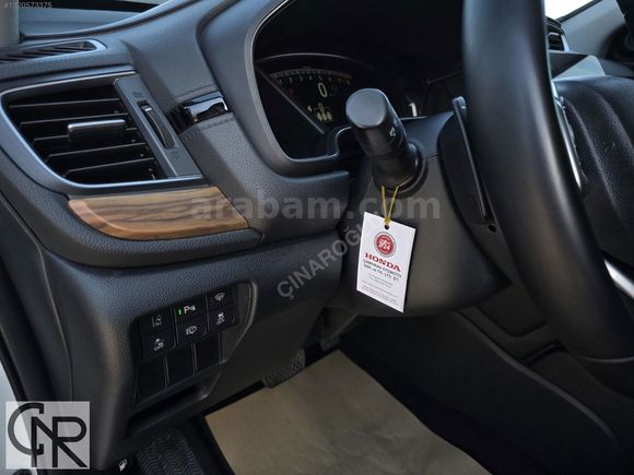 ÇINAROĞLU/2019 ÇIKIŞLI/BOYASIZ/89.000 KM/CR-V/4X4/EXECUTİVE/FULL