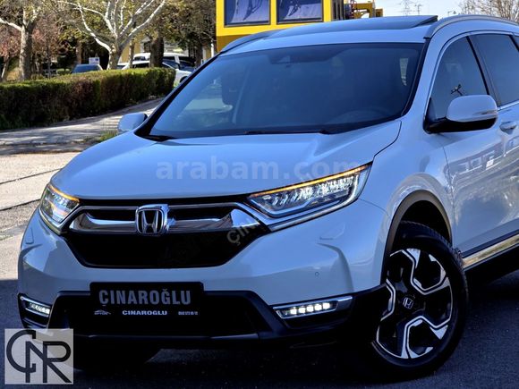 ÇINAROĞLU/2019 ÇIKIŞLI/BOYASIZ/89.000 KM/CR-V/4X4/EXECUTİVE/FULL