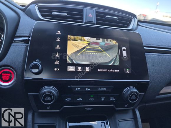 ÇINAROĞLU/2019 ÇIKIŞLI/BOYASIZ/89.000 KM/CR-V/4X4/EXECUTİVE/FULL