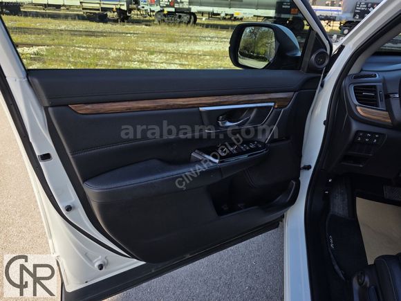 ÇINAROĞLU/2019 ÇIKIŞLI/BOYASIZ/89.000 KM/CR-V/4X4/EXECUTİVE/FULL