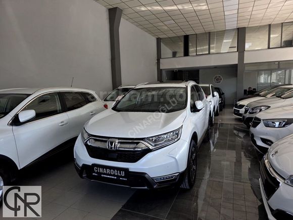 ÇINAROĞLU/2019 ÇIKIŞLI/BOYASIZ/89.000 KM/CR-V/4X4/EXECUTİVE/FULL