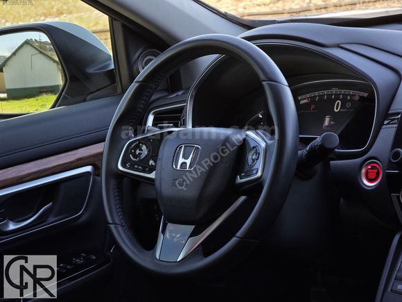 ÇINAROĞLU/2019 ÇIKIŞLI/BOYASIZ/89.000 KM/CR-V/4X4/EXECUTİVE/FULL
