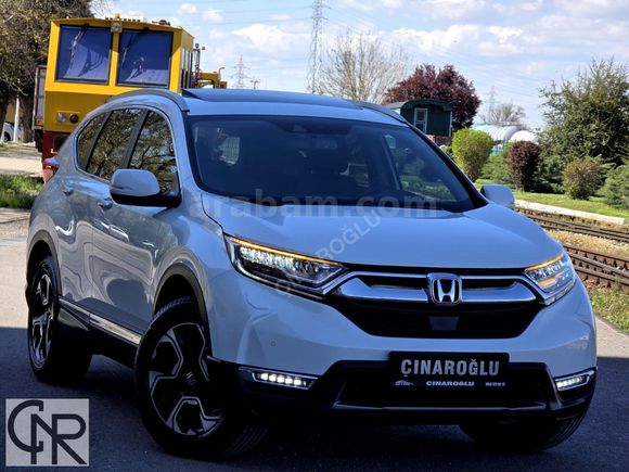 ÇINAROĞLU/2019 ÇIKIŞLI/BOYASIZ/89.000 KM/CR-V/4X4/EXECUTİVE/FULL