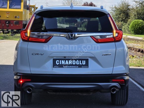 ÇINAROĞLU/2019 ÇIKIŞLI/BOYASIZ/89.000 KM/CR-V/4X4/EXECUTİVE/FULL