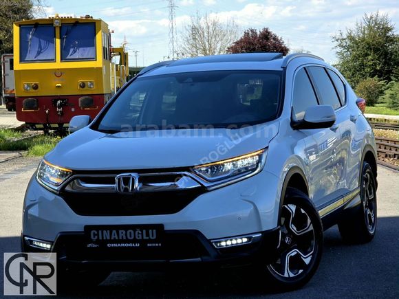 ÇINAROĞLU/2019 ÇIKIŞLI/BOYASIZ/89.000 KM/CR-V/4X4/EXECUTİVE/FULL