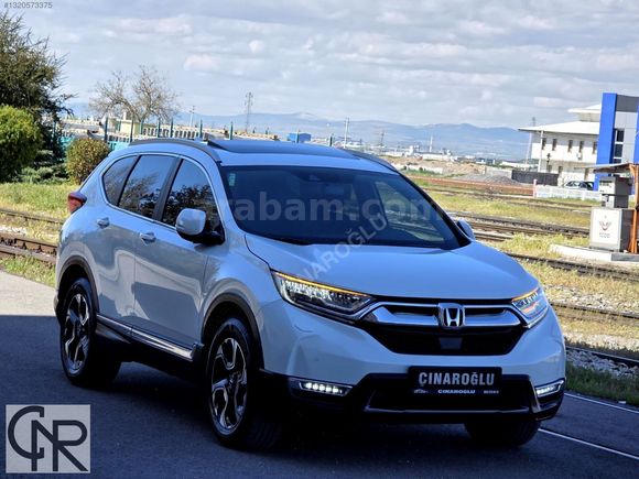 ÇINAROĞLU/2019 ÇIKIŞLI/BOYASIZ/89.000 KM/CR-V/4X4/EXECUTİVE/FULL