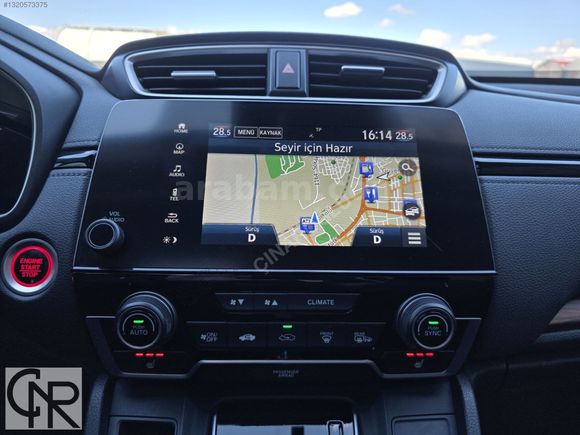 ÇINAROĞLU/2019 ÇIKIŞLI/BOYASIZ/89.000 KM/CR-V/4X4/EXECUTİVE/FULL