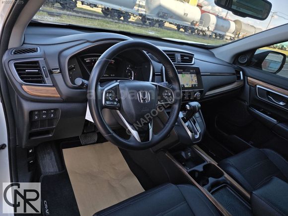 ÇINAROĞLU/2019 ÇIKIŞLI/BOYASIZ/89.000 KM/CR-V/4X4/EXECUTİVE/FULL