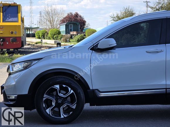 ÇINAROĞLU/2019 ÇIKIŞLI/BOYASIZ/89.000 KM/CR-V/4X4/EXECUTİVE/FULL