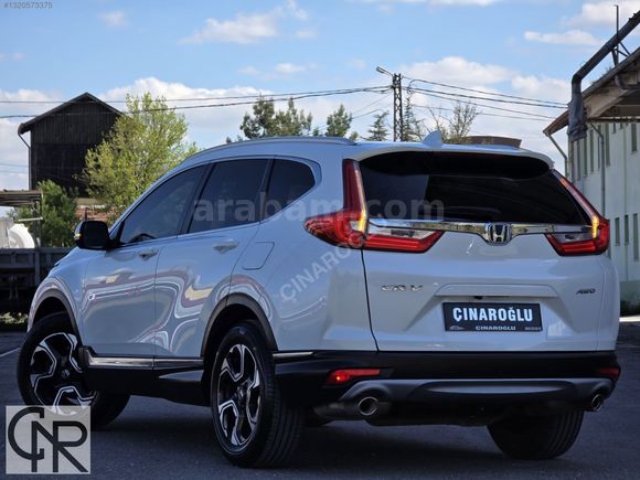 ÇINAROĞLU/2019 ÇIKIŞLI/BOYASIZ/89.000 KM/CR-V/4X4/EXECUTİVE/FULL