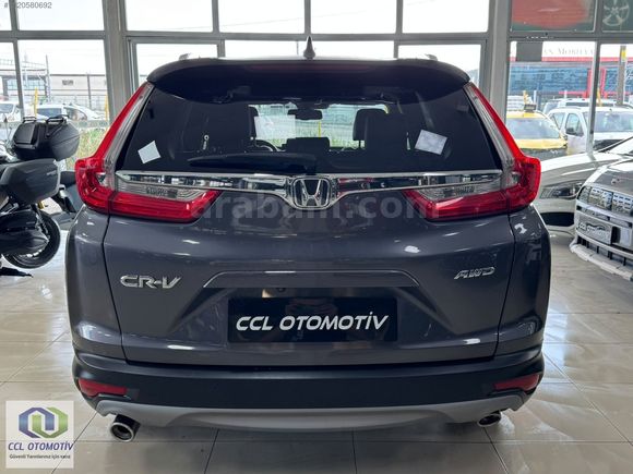 2021 HONDA CR-V 1.5 VTEC EXECTUİVE CAM TAVANLI CCL A.Ş'DEN