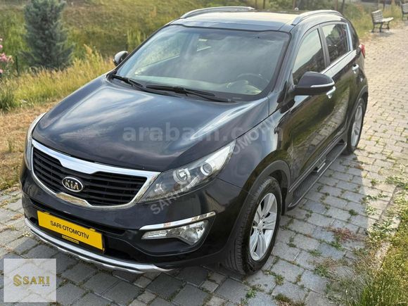 SARI OTOMOTİVDEN HATASIZ BOYASIZ KİA SPORTAGE 2012