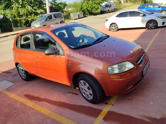 Sahibinden Chevrolet Kalos 1.4 SX 2004 Model  213.000 km Turuncu