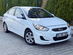 2013 OTOMATİK VİTES KUSURSUZ TEMİZLİKTE ACCENT BLUE 1.6 CRDİ BİZ