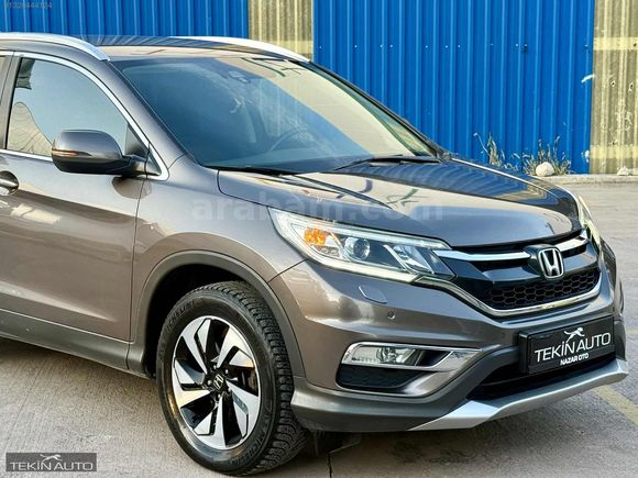 BOYASIZ HATASIZ CR-V 1.6İ DTEC 4x4