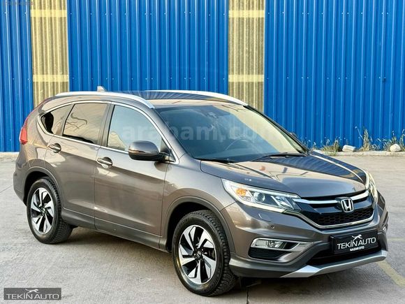 BOYASIZ HATASIZ CR-V 1.6İ DTEC 4x4