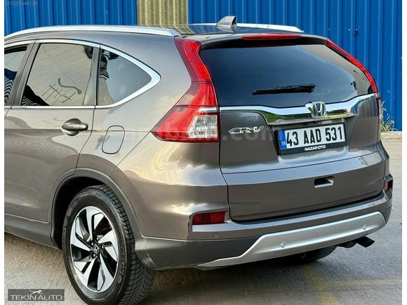 BOYASIZ HATASIZ CR-V 1.6İ DTEC 4x4
