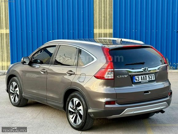 BOYASIZ HATASIZ CR-V 1.6İ DTEC 4x4