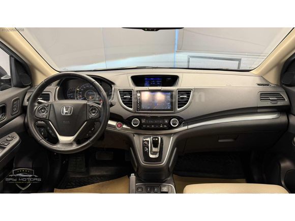 HATASIZ 2017 HONDA CRV 1.6 i-DTEC EXECUTIVE PLUS 148 KM CAMTAVAN