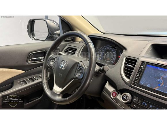 HATASIZ 2017 HONDA CRV 1.6 i-DTEC EXECUTIVE PLUS 148 KM CAMTAVAN