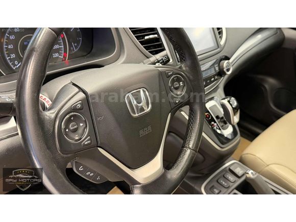 HATASIZ 2017 HONDA CRV 1.6 i-DTEC EXECUTIVE PLUS 148 KM CAMTAVAN