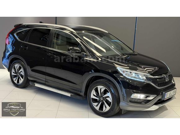 HATASIZ 2017 HONDA CRV 1.6 i-DTEC EXECUTIVE PLUS 148 KM CAMTAVAN