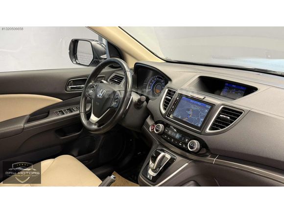HATASIZ 2017 HONDA CRV 1.6 i-DTEC EXECUTIVE PLUS 148 KM CAMTAVAN