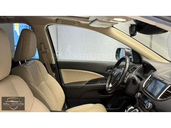 HATASIZ 2017 HONDA CRV 1.6 i-DTEC EXECUTIVE PLUS 148 KM CAMTAVAN