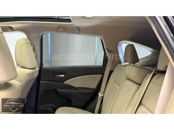 HATASIZ 2017 HONDA CRV 1.6 i-DTEC EXECUTIVE PLUS 148 KM CAMTAVAN