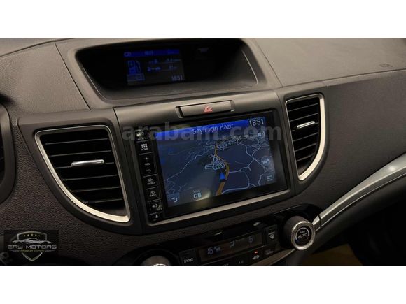 HATASIZ 2017 HONDA CRV 1.6 i-DTEC EXECUTIVE PLUS 148 KM CAMTAVAN