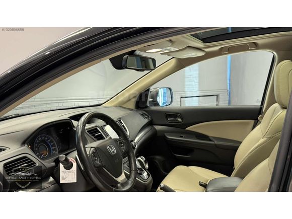 HATASIZ 2017 HONDA CRV 1.6 i-DTEC EXECUTIVE PLUS 148 KM CAMTAVAN