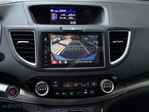 KAREN'DEN HATASIZ BOYASIZ 2015 HONDA CR-V 1.6 İ-DTEC EXECUTİVE