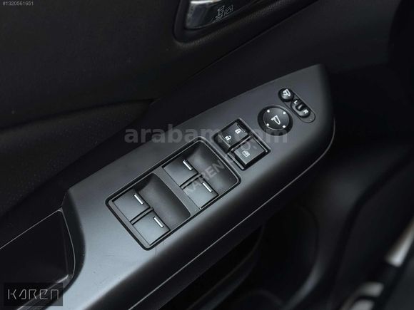 KAREN'DEN HATASIZ BOYASIZ 2015 HONDA CR-V 1.6 İ-DTEC EXECUTİVE