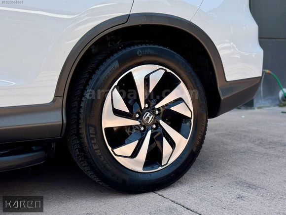 KAREN'DEN HATASIZ BOYASIZ 2015 HONDA CR-V 1.6 İ-DTEC EXECUTİVE