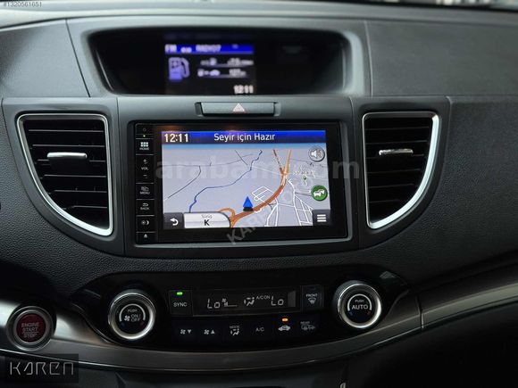 KAREN'DEN HATASIZ BOYASIZ 2015 HONDA CR-V 1.6 İ-DTEC EXECUTİVE