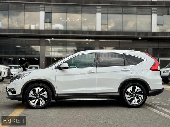 KAREN'DEN HATASIZ BOYASIZ 2015 HONDA CR-V 1.6 İ-DTEC EXECUTİVE