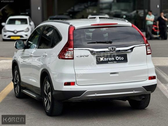 KAREN'DEN HATASIZ BOYASIZ 2015 HONDA CR-V 1.6 İ-DTEC EXECUTİVE