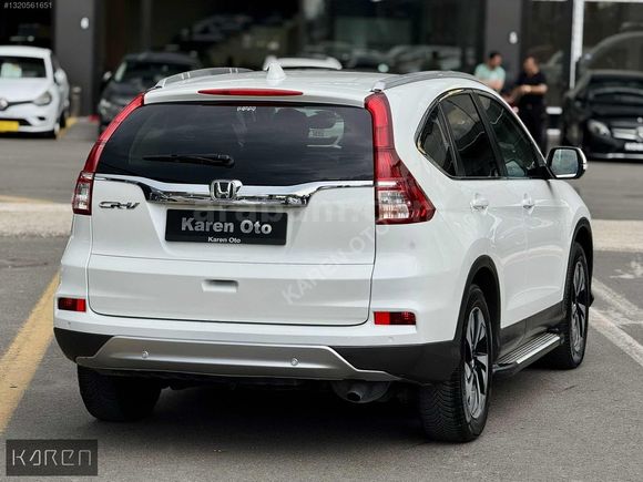 KAREN'DEN HATASIZ BOYASIZ 2015 HONDA CR-V 1.6 İ-DTEC EXECUTİVE