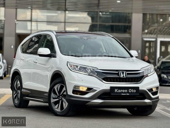 KAREN'DEN HATASIZ BOYASIZ 2015 HONDA CR-V 1.6 İ-DTEC EXECUTİVE