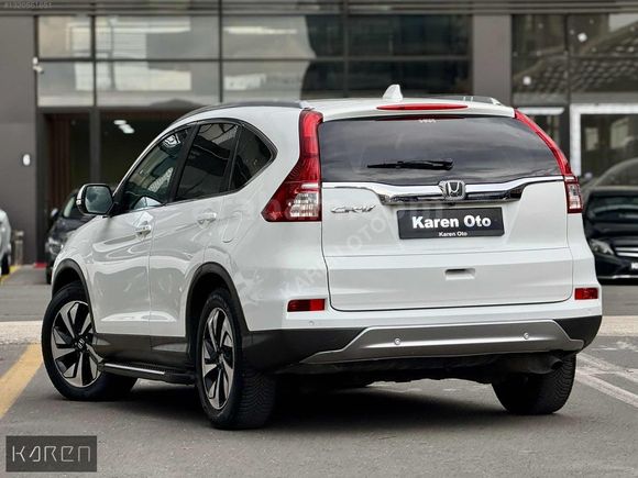 KAREN'DEN HATASIZ BOYASIZ 2015 HONDA CR-V 1.6 İ-DTEC EXECUTİVE