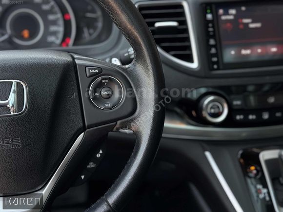 KAREN'DEN HATASIZ BOYASIZ 2015 HONDA CR-V 1.6 İ-DTEC EXECUTİVE