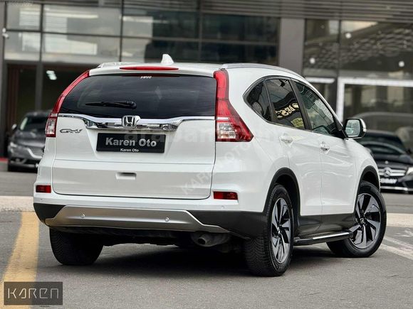 KAREN'DEN HATASIZ BOYASIZ 2015 HONDA CR-V 1.6 İ-DTEC EXECUTİVE