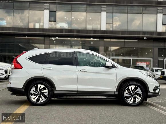 KAREN'DEN HATASIZ BOYASIZ 2015 HONDA CR-V 1.6 İ-DTEC EXECUTİVE