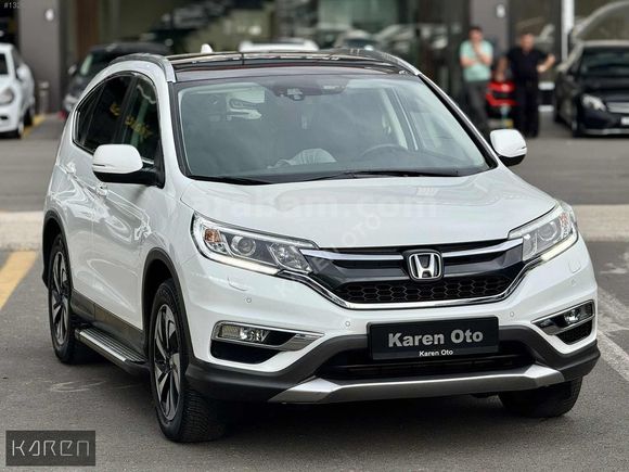 KAREN'DEN HATASIZ BOYASIZ 2015 HONDA CR-V 1.6 İ-DTEC EXECUTİVE