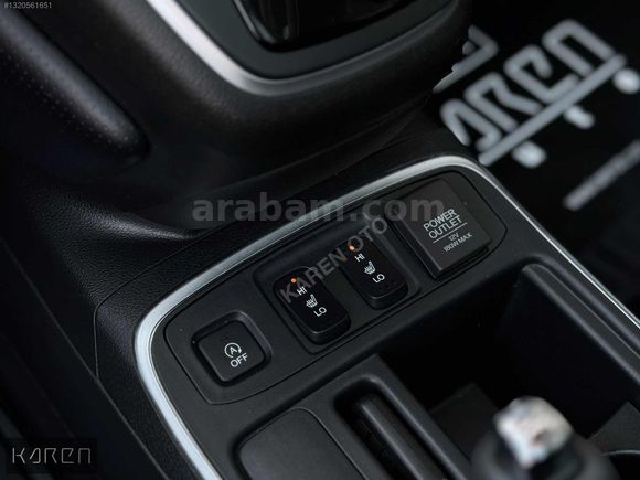 KAREN'DEN HATASIZ BOYASIZ 2015 HONDA CR-V 1.6 İ-DTEC EXECUTİVE