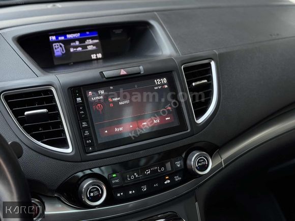 KAREN'DEN HATASIZ BOYASIZ 2015 HONDA CR-V 1.6 İ-DTEC EXECUTİVE